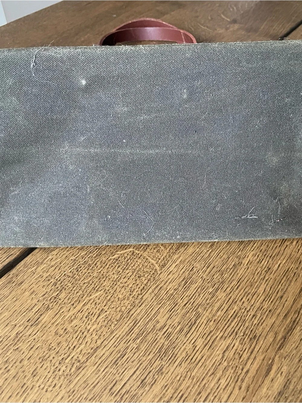 Hardmill Waxed Tote